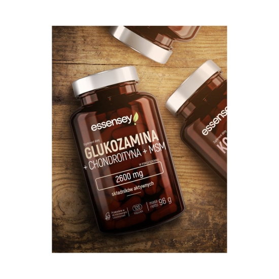 GLUKOZAMINA CHONDROITYNA MSM 2600mg